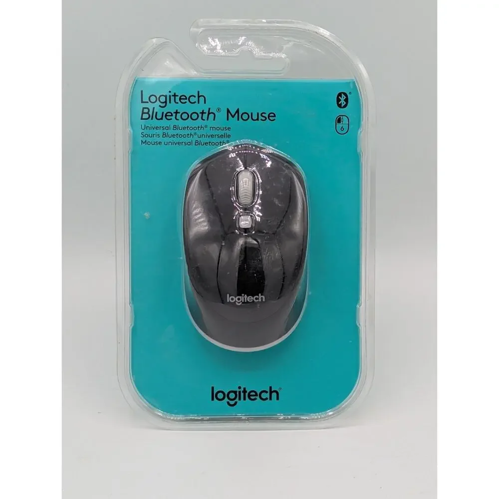 Logitech Bluetooth Wireless Mouse Windows/Mac Navigation Button 910-0005752 New
